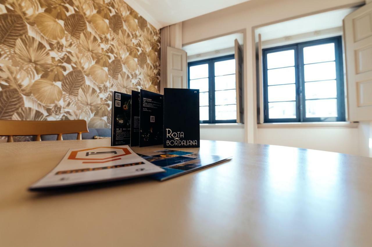 Bordallo'S Prime Apartments Caldas Da Rainha Eksteriør billede
